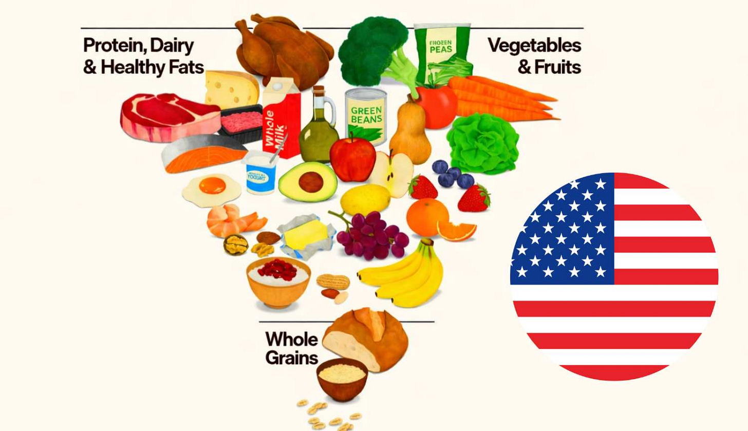 La nuova piramide alimentare USA: facciamo chiarezza | Scienza in rete La nuova piramide alimentare USA: facciamo chiarezza | Scienza in rete