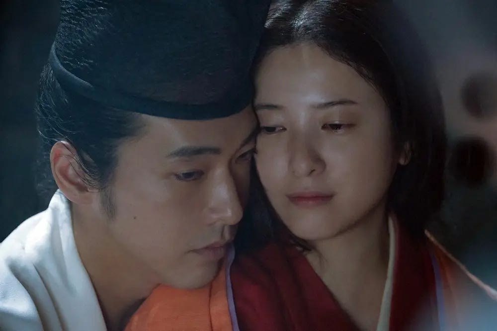 光る君へ」まひろ＆道長“官能シーン”NHK大胆描写「攻めすぎ」ネット騒然！濃厚口吸い→“2つの涙”― スポニチ Sponichi Annex 芸能