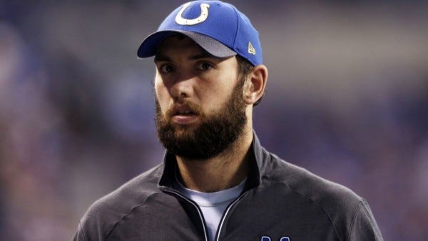 NFL Seems Content to Let Andrew Luck Investigation Die 2015 images NFL Seems Content to Let Andrew Luck Investigation Die 2015 images