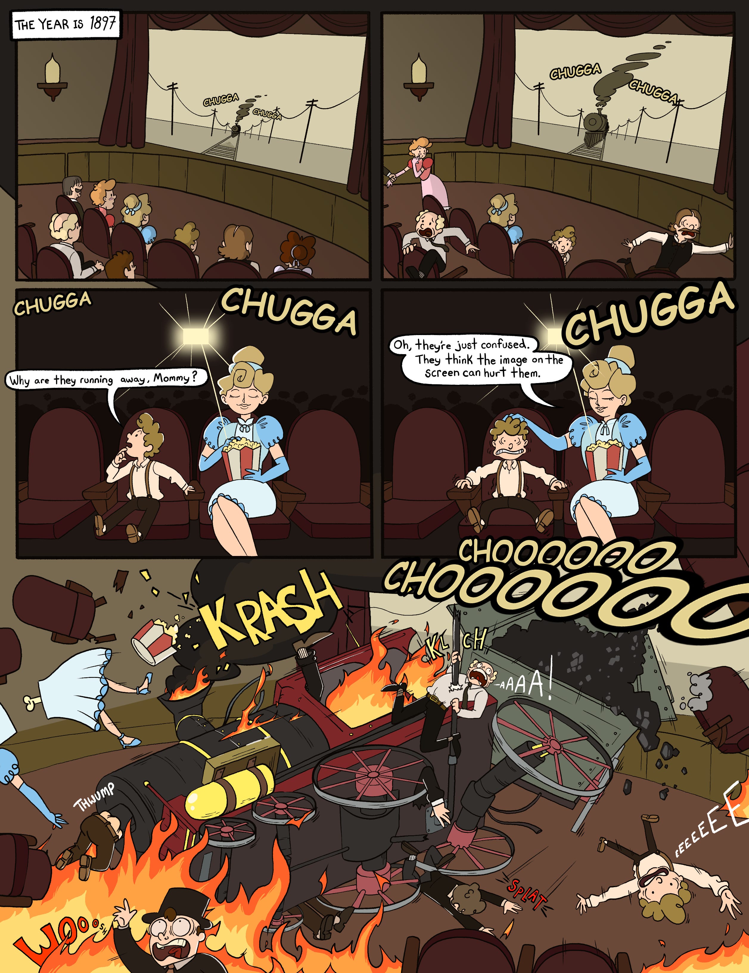 Comics | Denverse Magazine | Substack