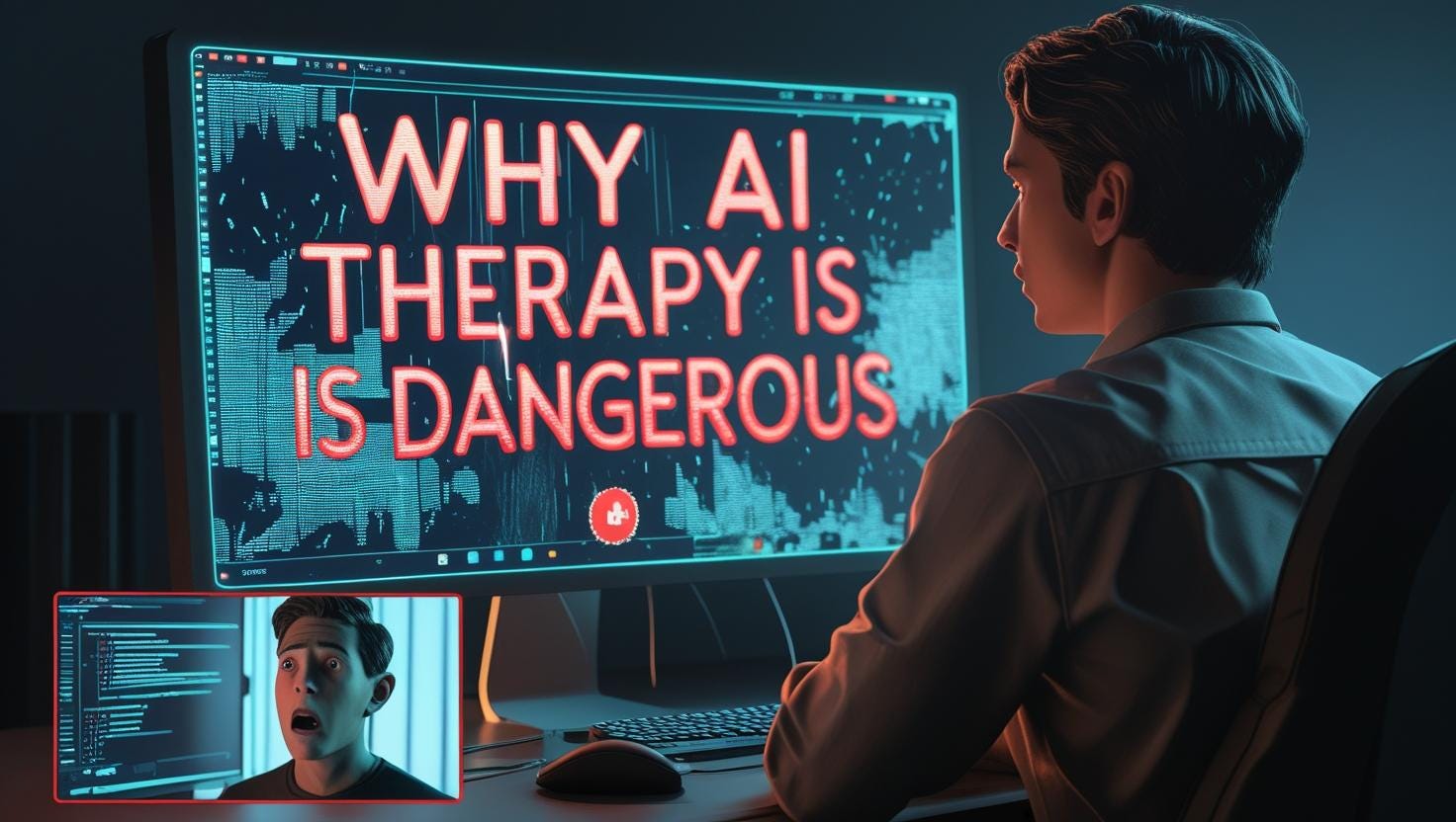 Why Your AI Therapist Might Be More Dangerous Than You Think