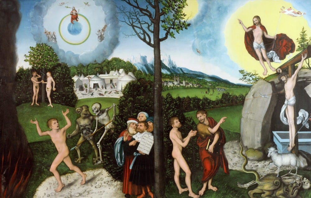 Lukas Cranach, Proclaimer of the Gospel in Visual Form – The Lutheran  Witness