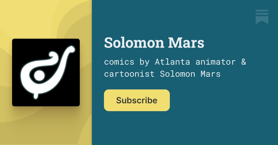 Solomon Mars | Substack
