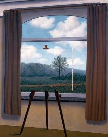 29 Fenster der Gesellschaft - René_Magritte_The_Human_Condition