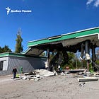 Another Documented Drone Attack On Gas/Petrol Station