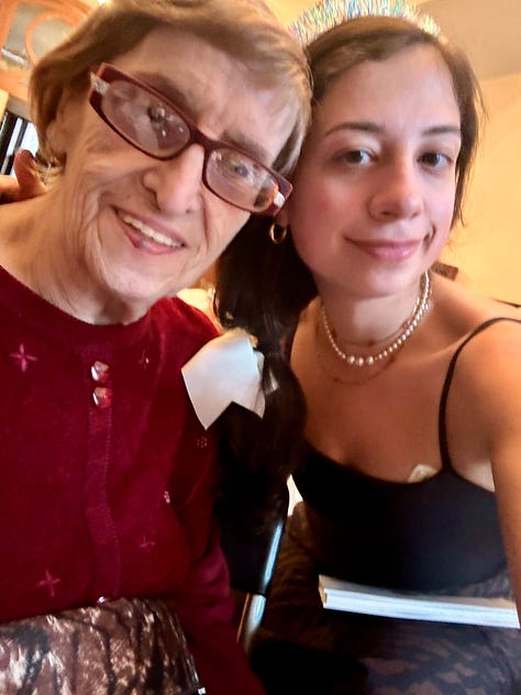 my grandma Mila