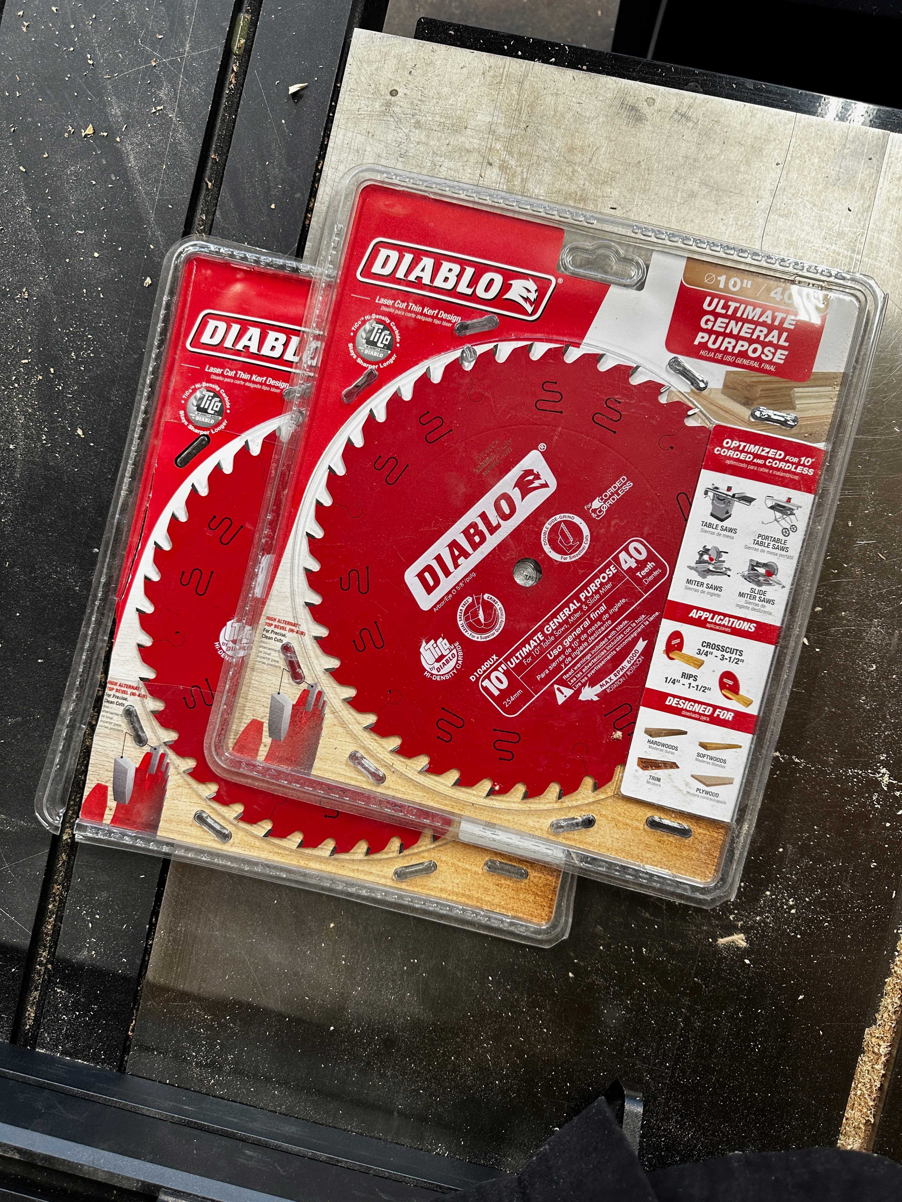 True Facts About Table Saw Blades - by Christopher Schwarz