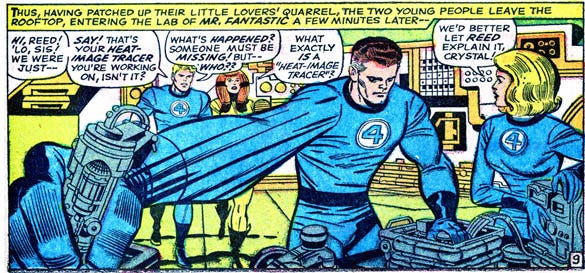 Fantastic Four #572 : r/comicbooks