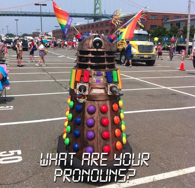 The Dumpster Fire That Is Doctor Who