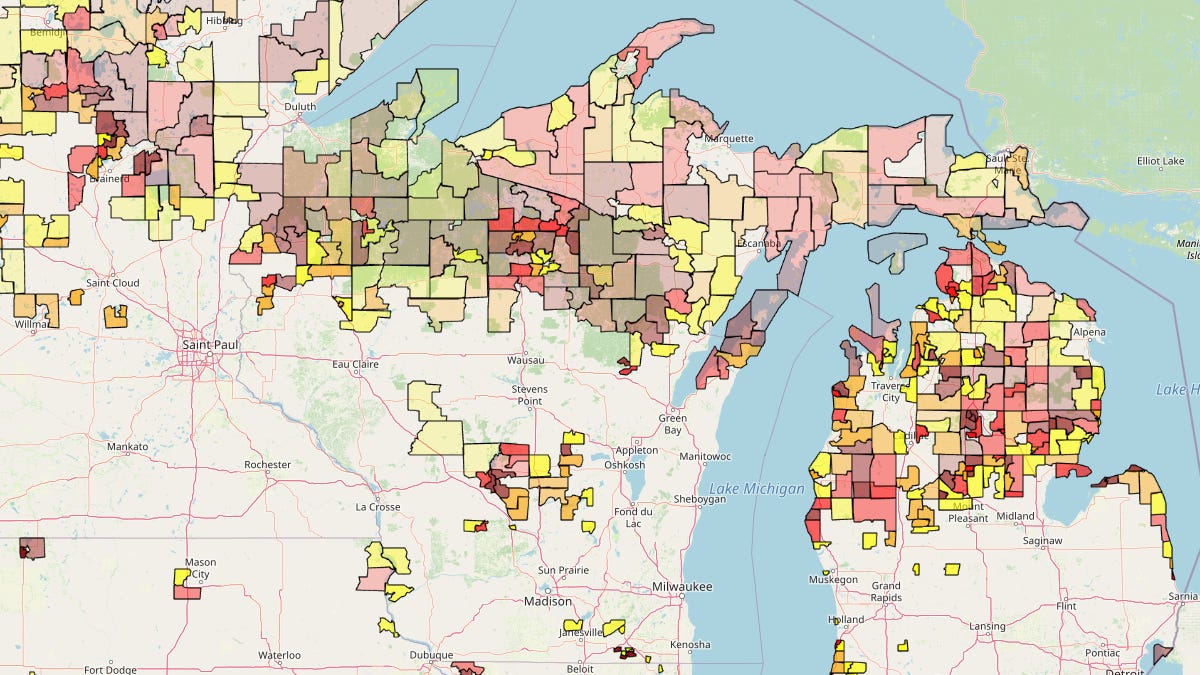 Where are Vacation Homes Located in the US?