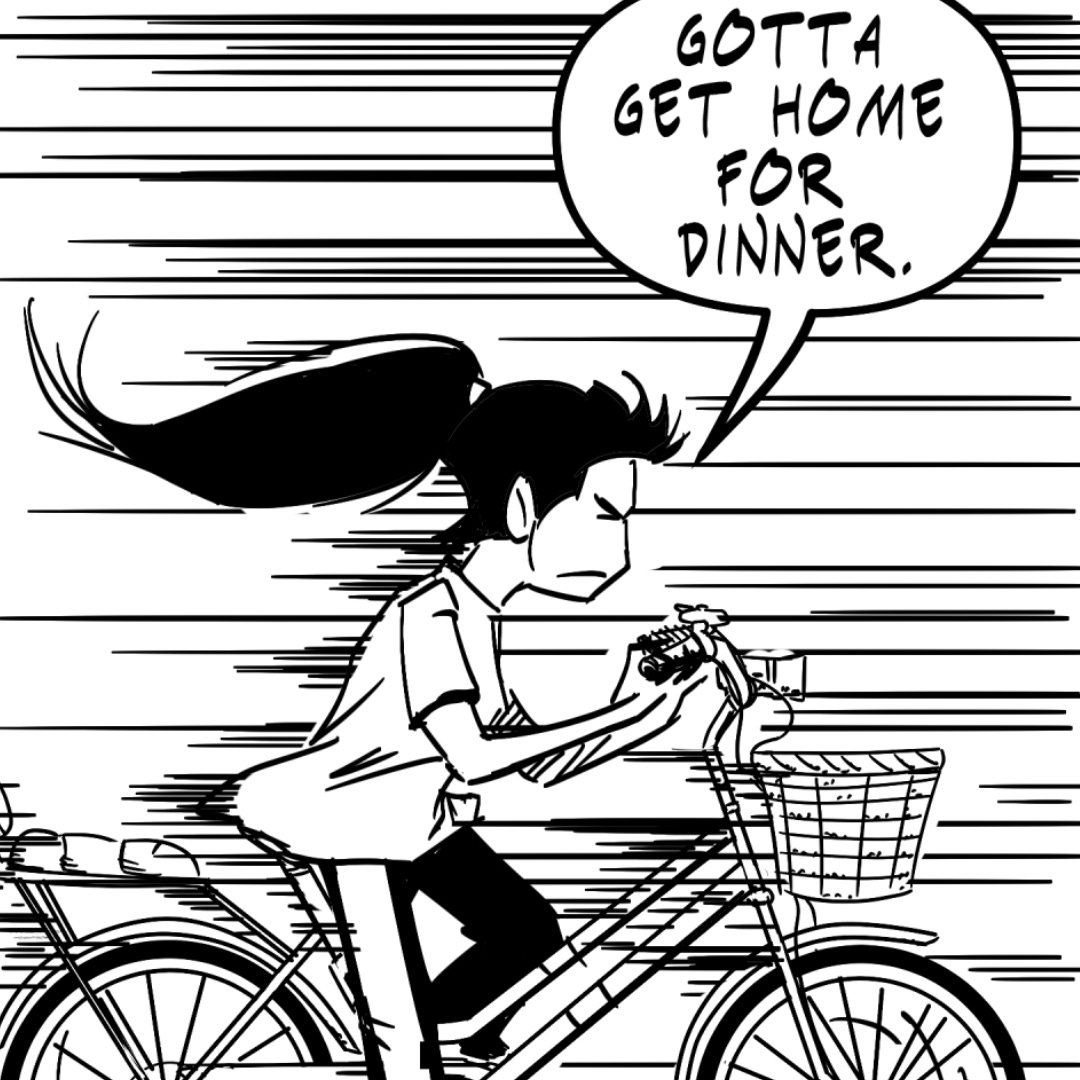 Zara and Omie: The Pakora Detour