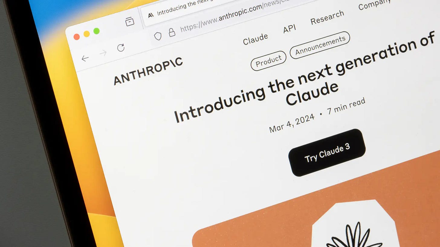 Rival da OpenAI, Anthropic busca US$ 2 bilhões em nova rodada de  investimento | InvestNews