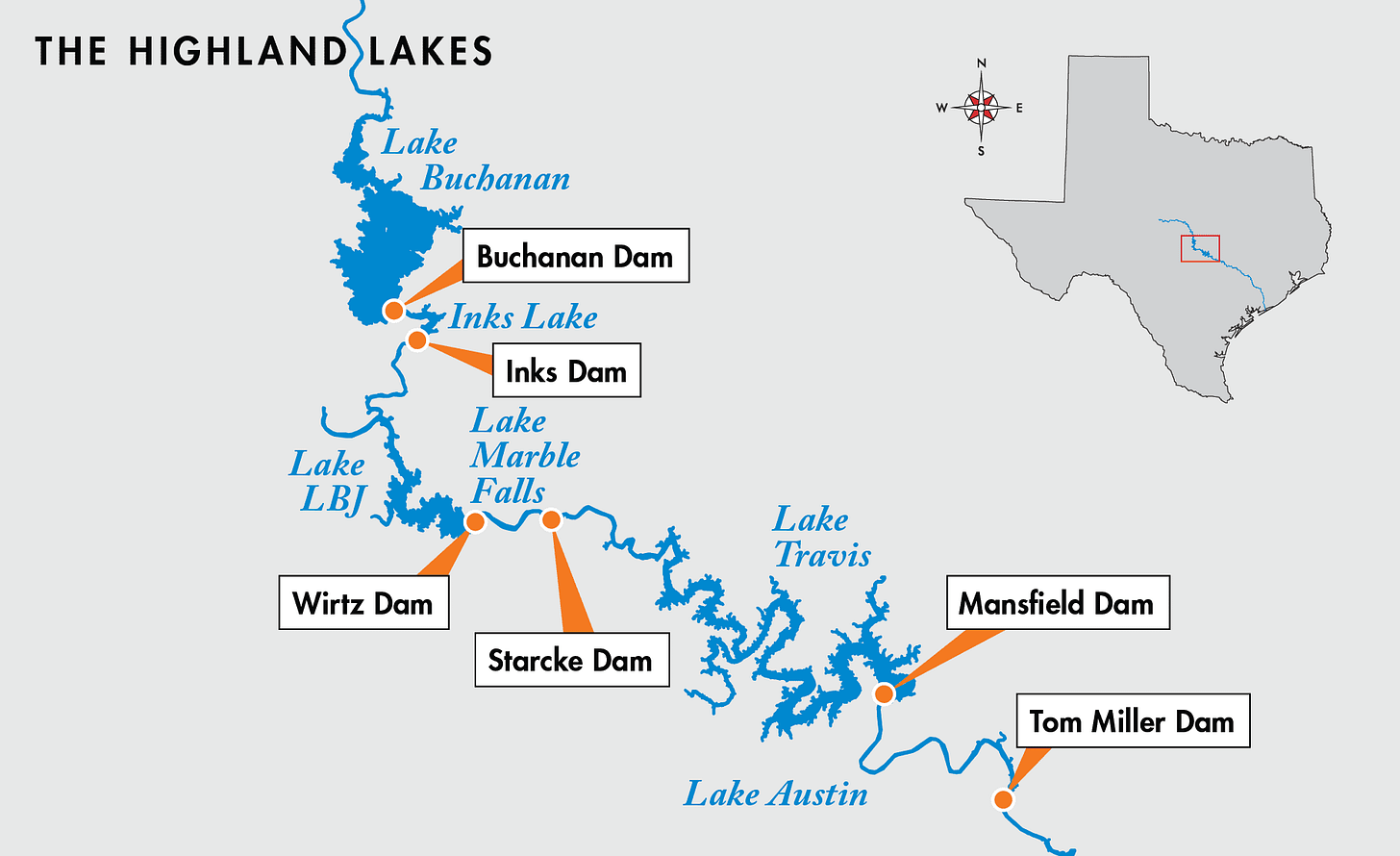 Use extra caution on the Highland Lakes after recent floods - LCRA -  Energy, Water, Community