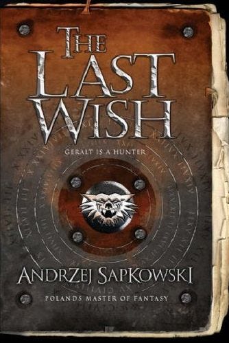 Looking for The Last Wish with the original cover. : r/witcher