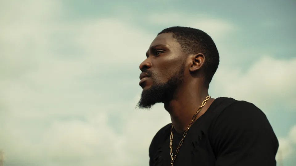 Tobi Bakre plays Obalola in Gangs of Legos
