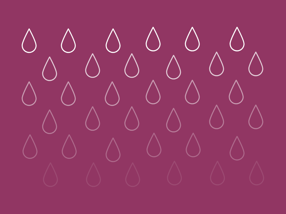 red background with white raindrops on it red background with white raindrops on it