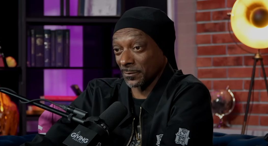 Snoop Dog Questions Disney's Gay Agenda: "I Didn't Come For This S**T"