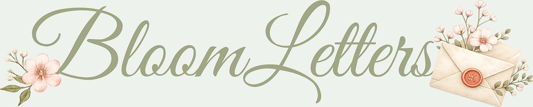 Bloom Letters