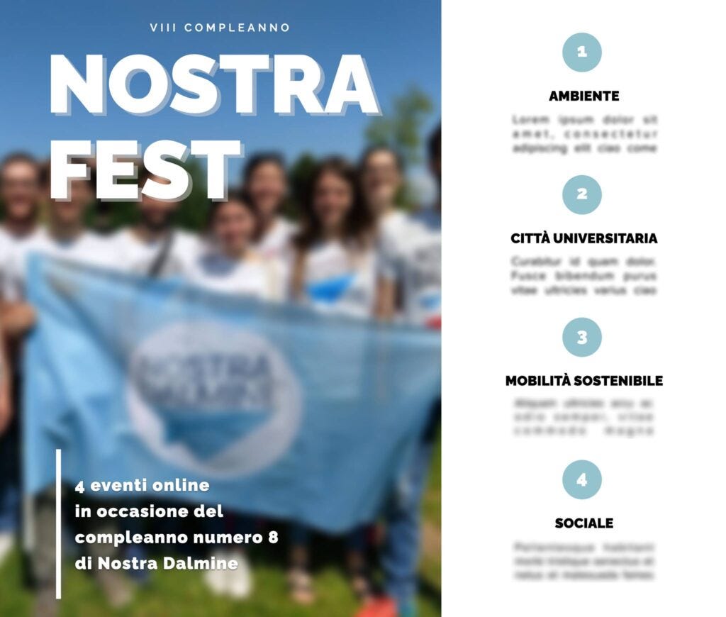 Nostra Fest Volantino