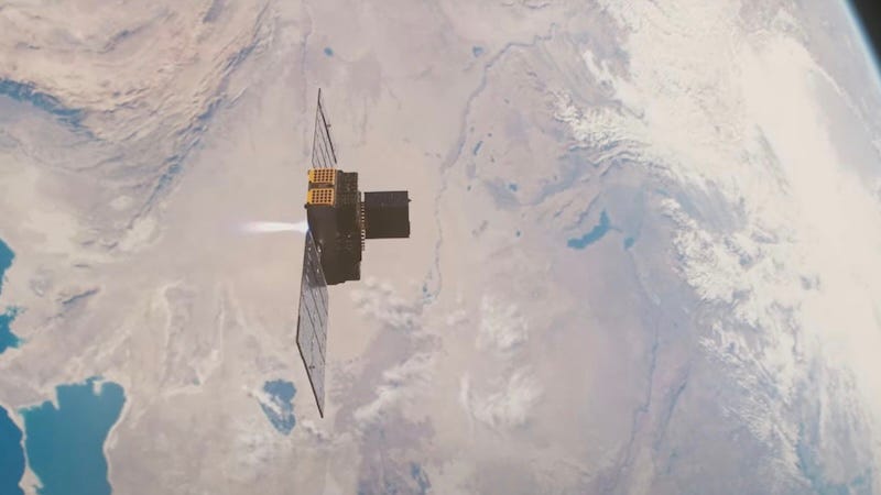 Autonomous Welding Test Slated for 2027 Flight on Momentus Vehicle