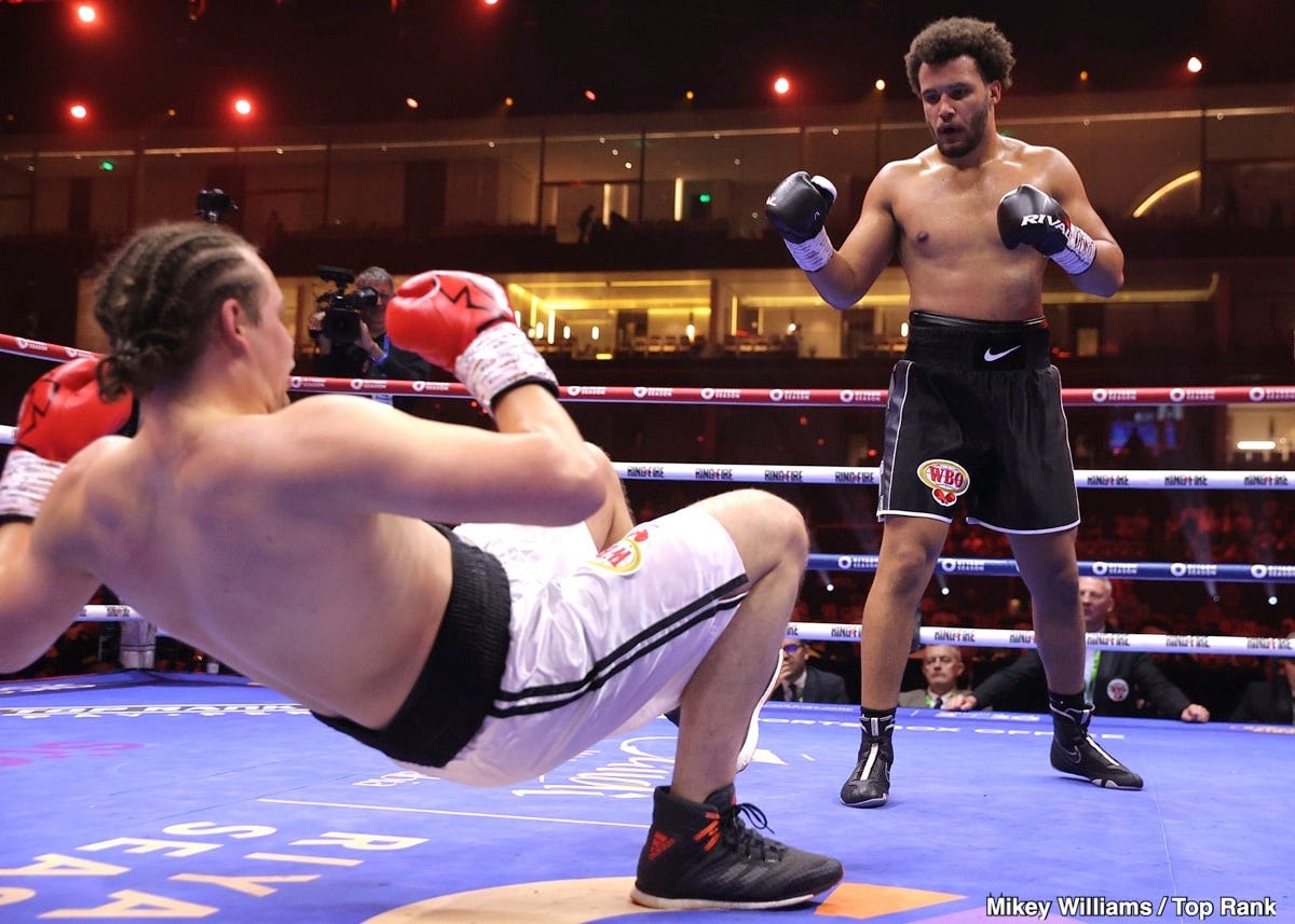 Warren Says "Could Fight Usyk This Year"