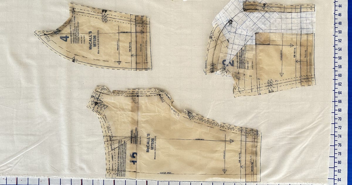 Muslin Pattern Making Master the Muslin: Why Your “Working Pattern” is the Secret to a ...