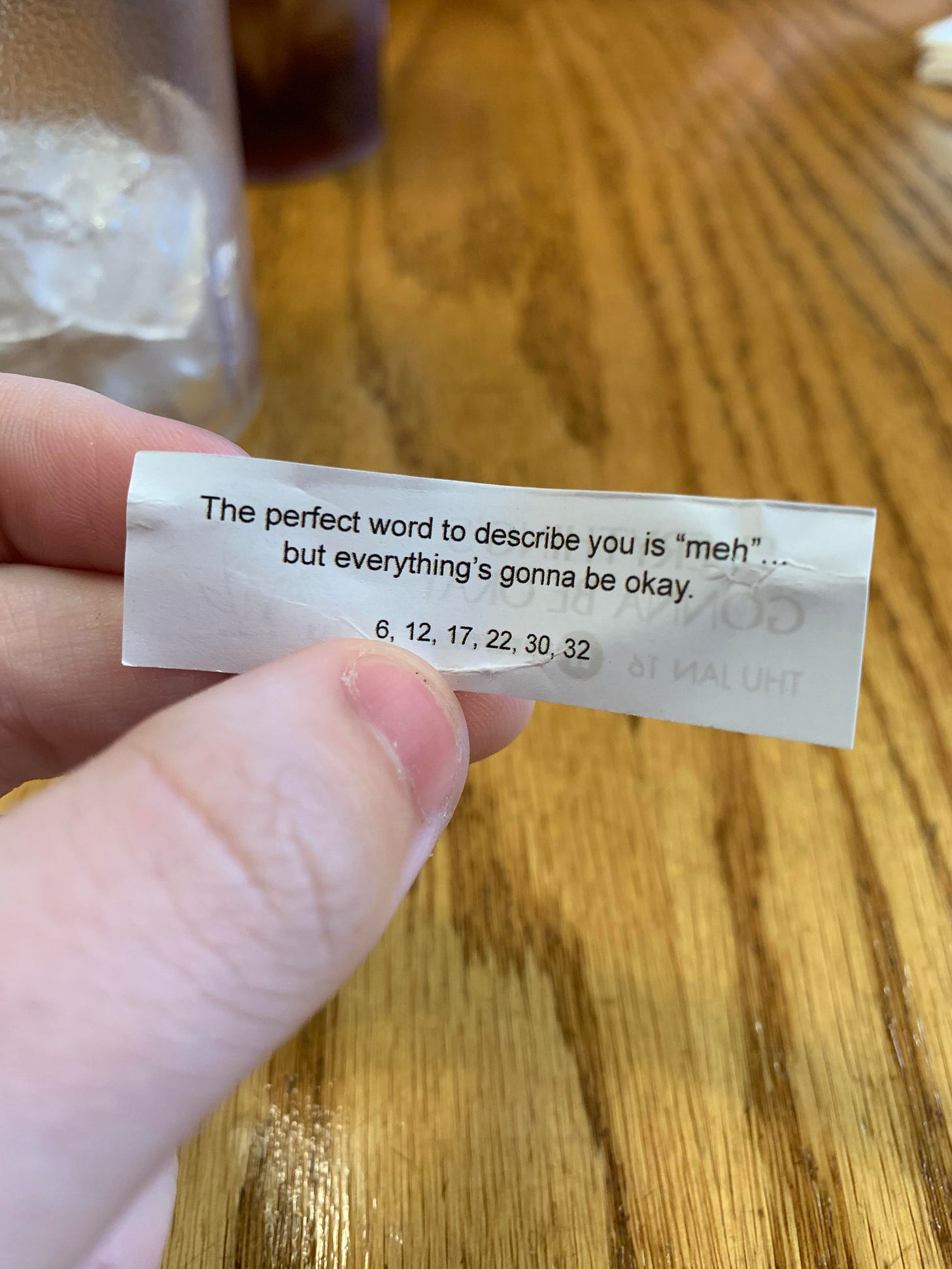 Thanks, I hate fortune cookie fortunes now. : r/TIHI