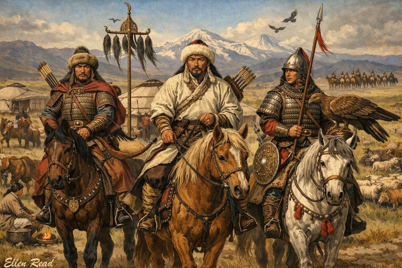 1200 Mongol empire. by EllenRead on DeviantArt 1200 Mongol empire. by EllenRead on DeviantArt