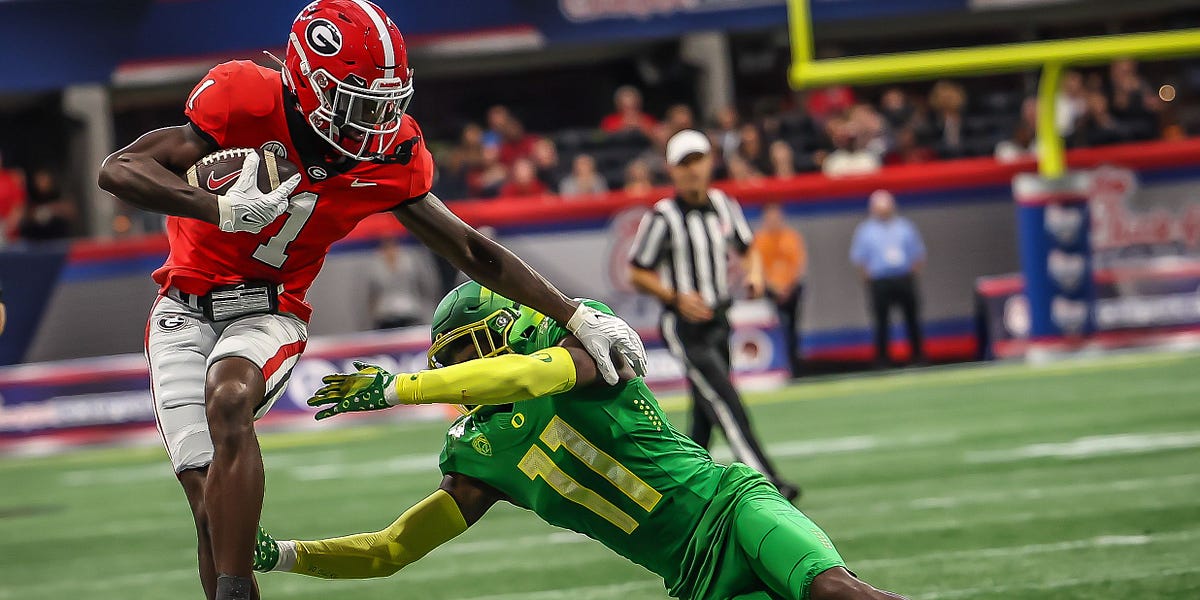 Canzano: Oregon Ducks run into a dragon in Georgia -- can they now become one?