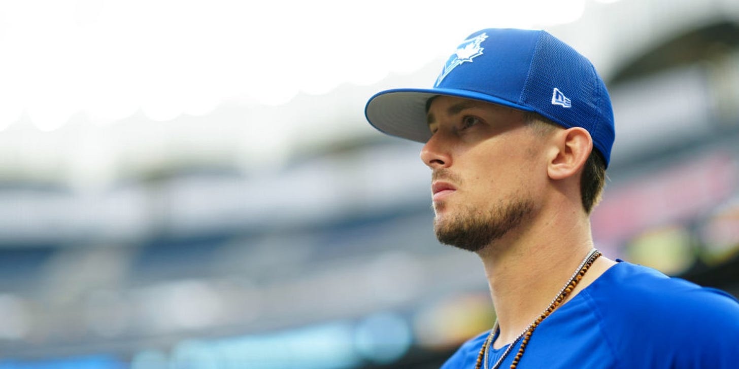 Cavan Biggio embraces new role with Blue Jays
