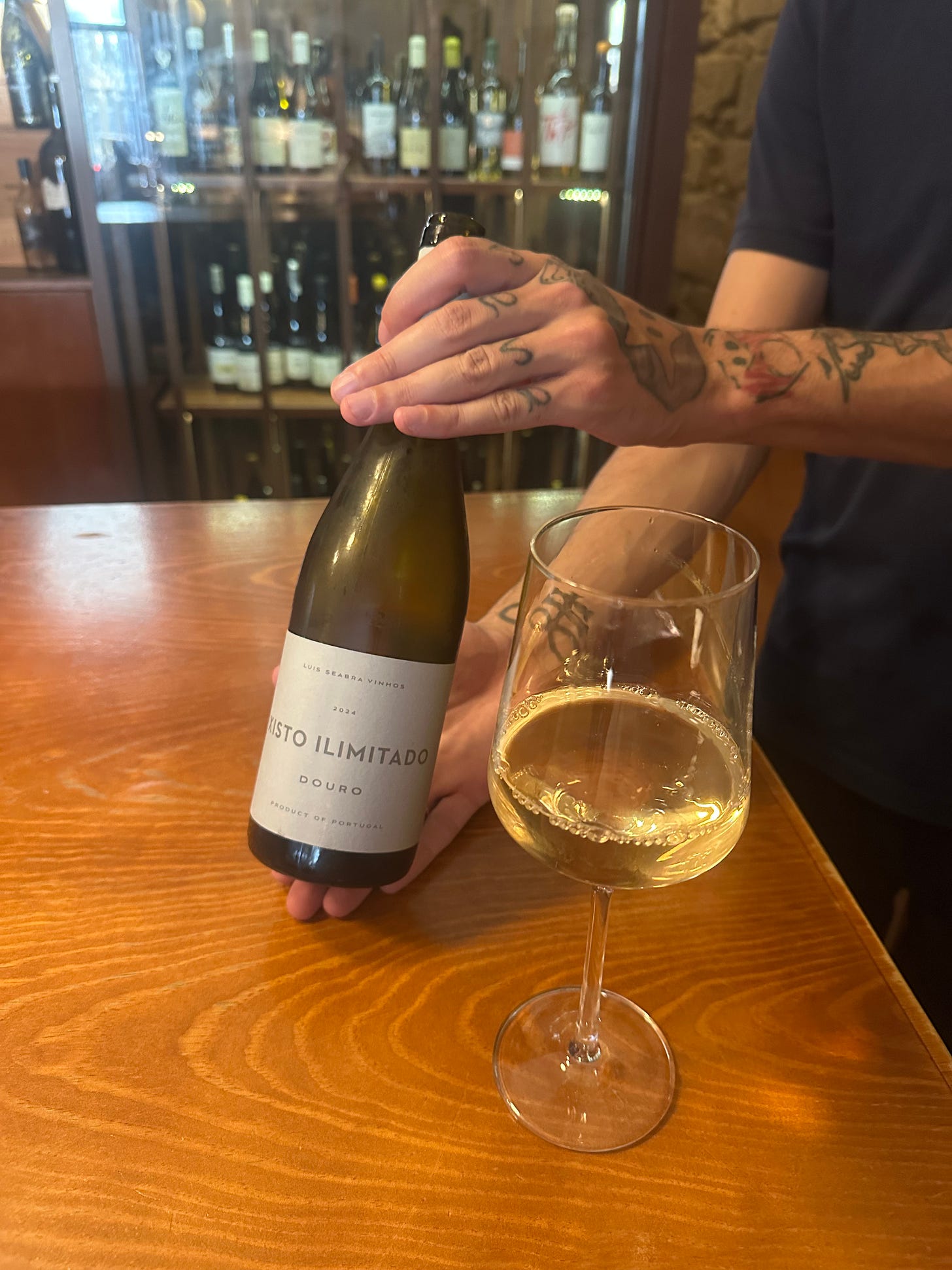 Luis Seabra Xisto Ilimitado