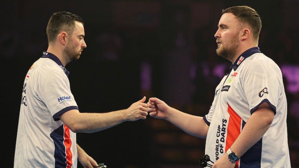 World Cup of Darts 2026 pairings announced