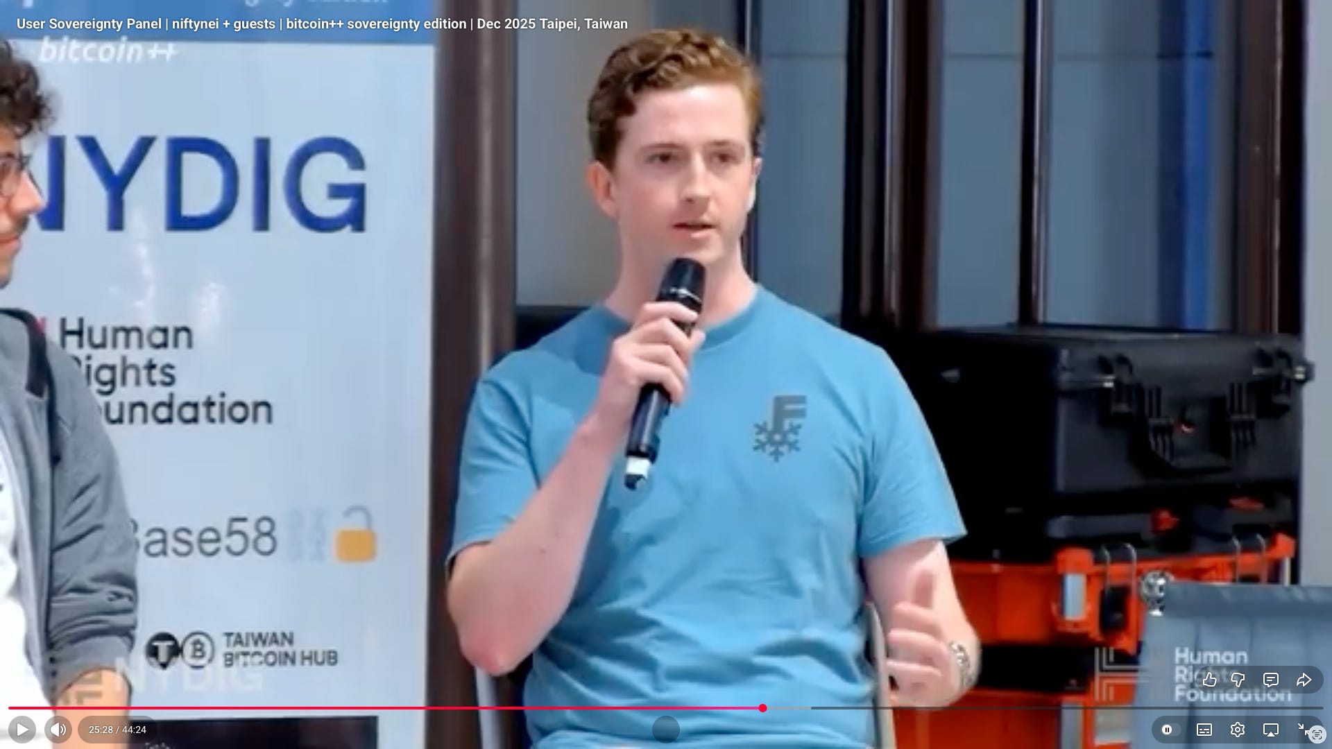 ユーザー・ソブリンティ（主権）の現在地：niftynei × ビットコインウォレット開発者パネル【前編】