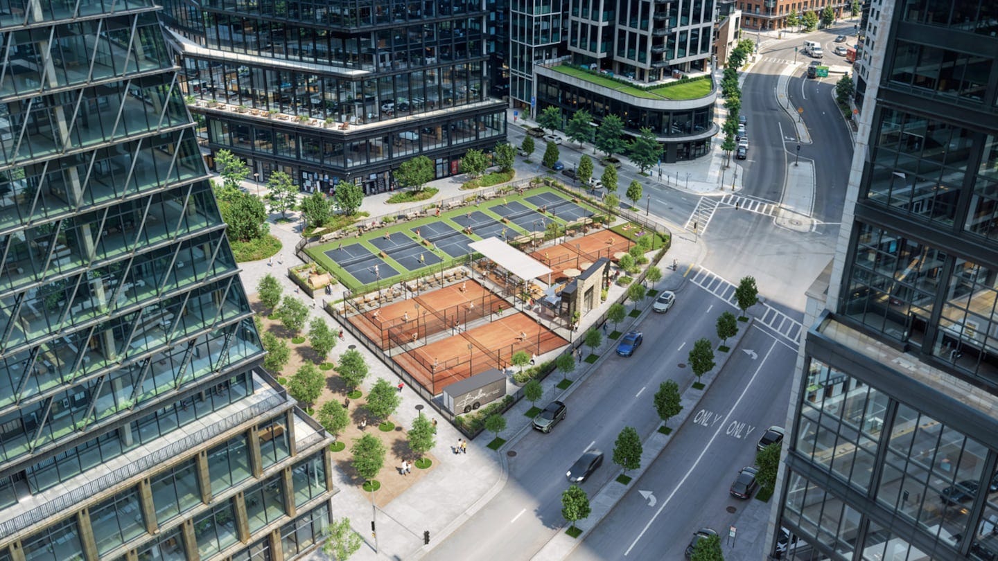 Ballers pickleball, padel complex with bar, café to open in Seaport Ballers pickleball, padel complex with bar, café to open in Seaport