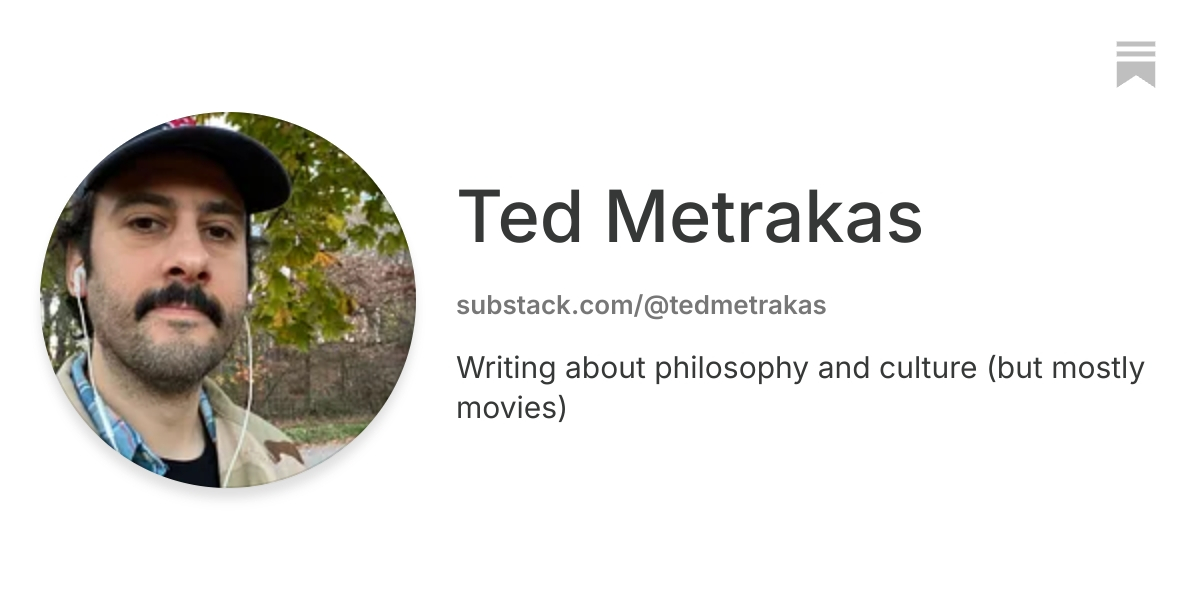 Ted Metrakas | Substack
