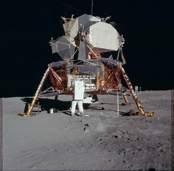NASA moon landing: Apollo 11 mission