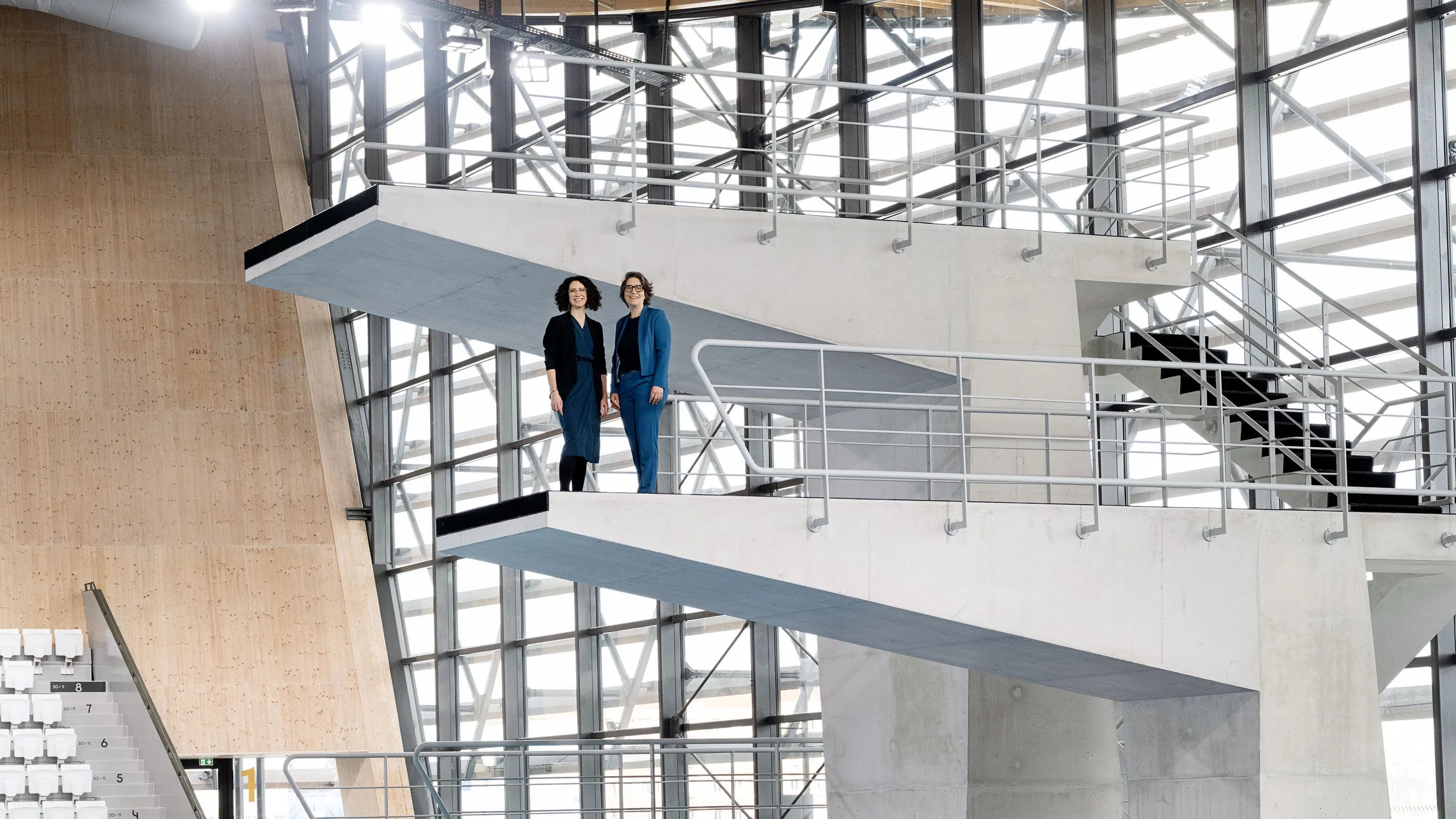 Step Inside the Brand New 2024 Olympics Aquatics Center
