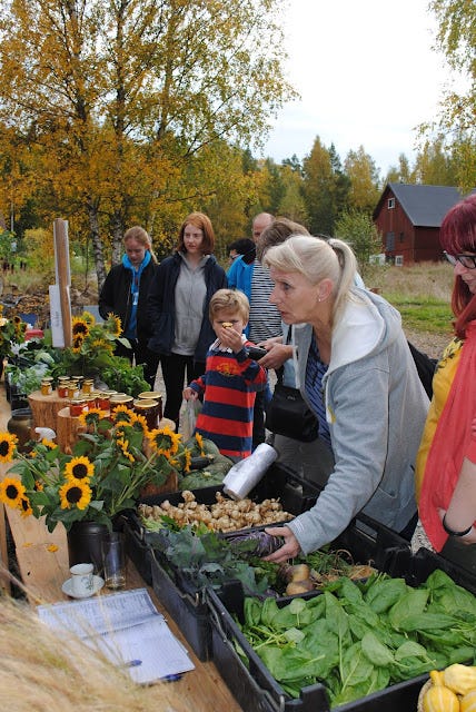 Towards a landscape diet and communal landscape management