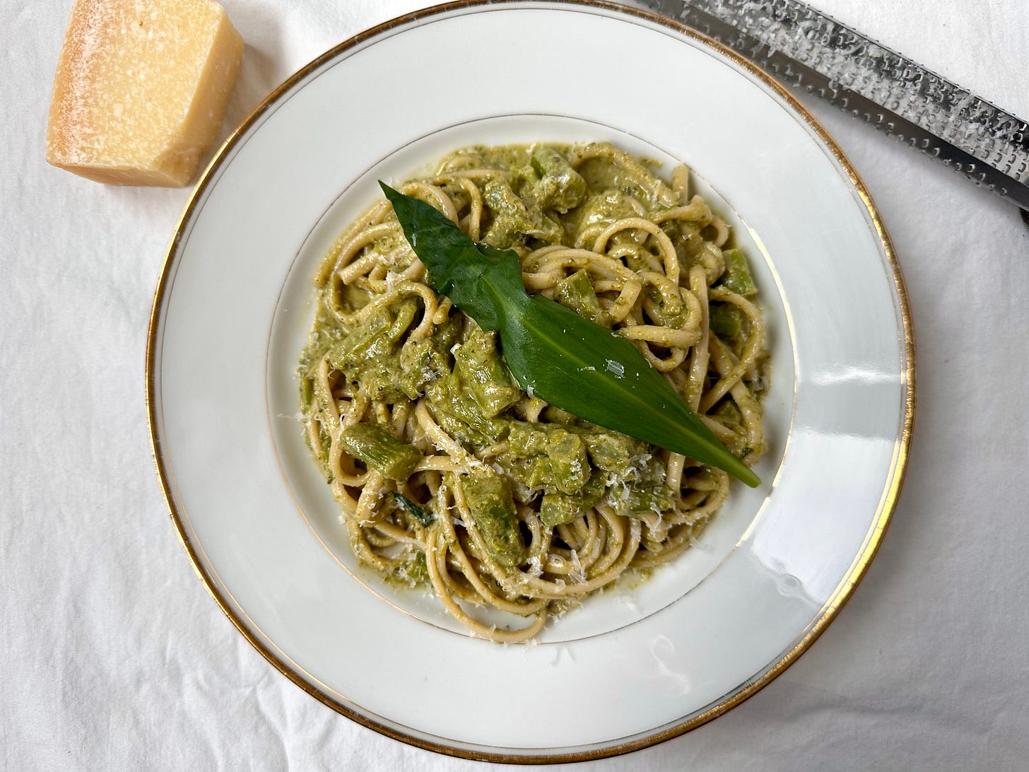 purple sprouting pasta recipe