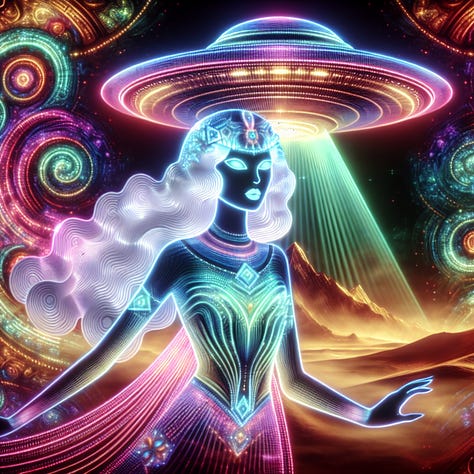 Goddess gallery artwork 6
