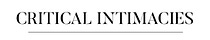 Critical Intimacies