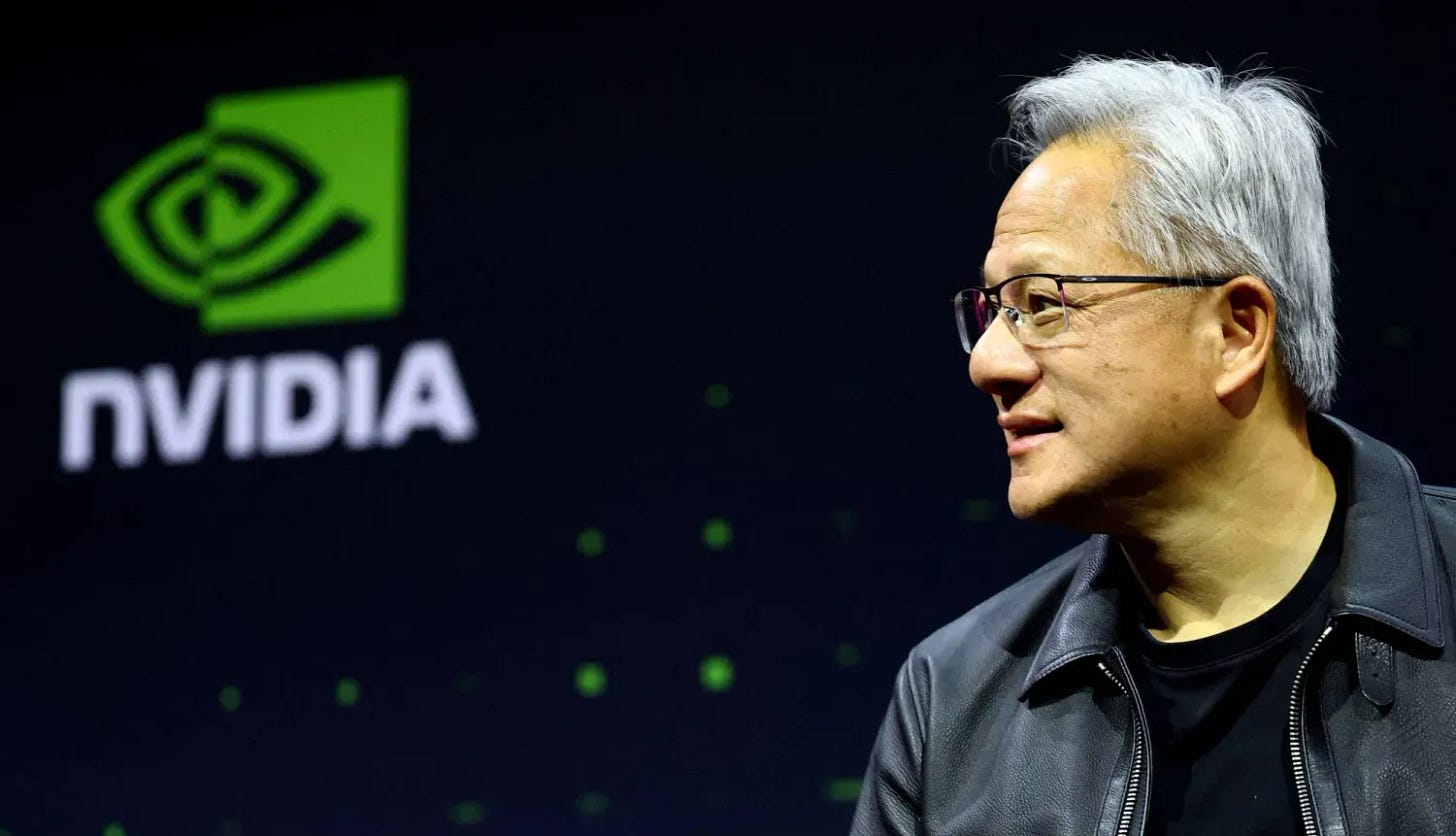 Nvidia's Huang Warns China Will 'Win The AI Race'
