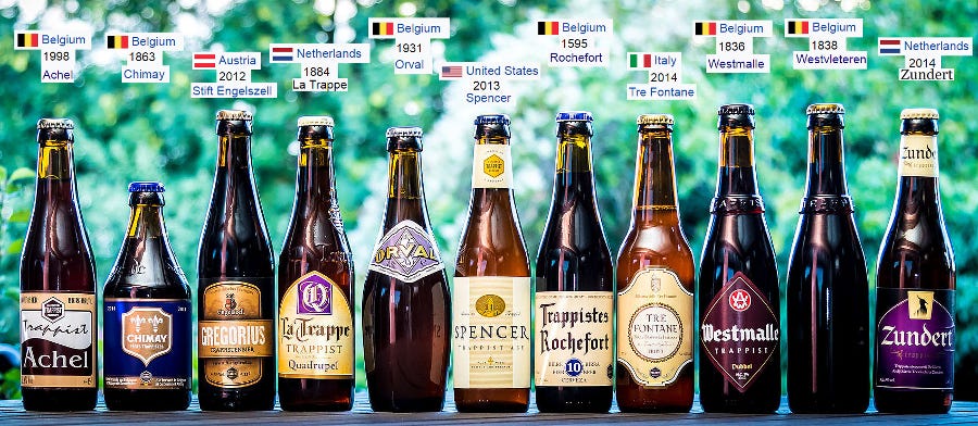 Monks target contraband Trappist beer sales