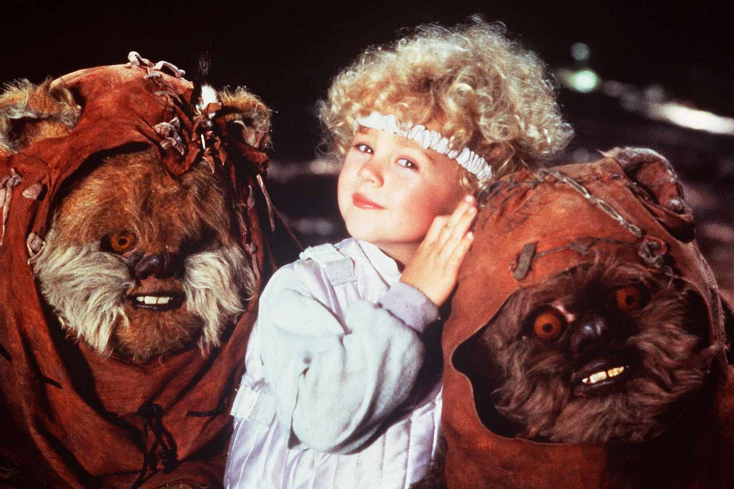 Revisiting that terrible Ewok TV movie you tried to forget