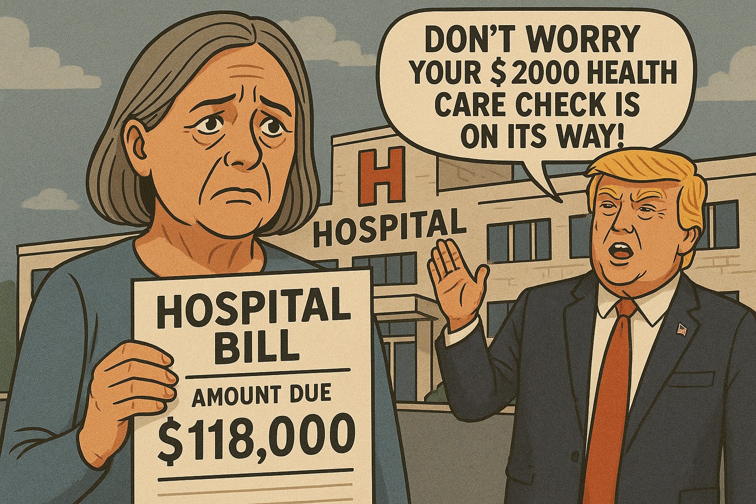 Trump Flunks Thanksgiving Math & $2,000 Rebate to Americans? Nope.