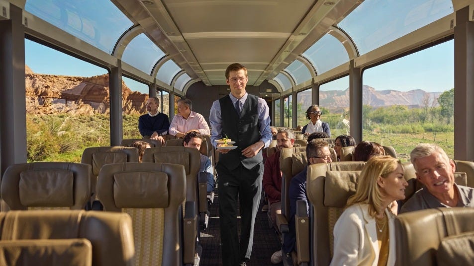 Introducing Canyon Spirit: A New Rail Experience Through the American  Southwest | Rocky Mountaineer