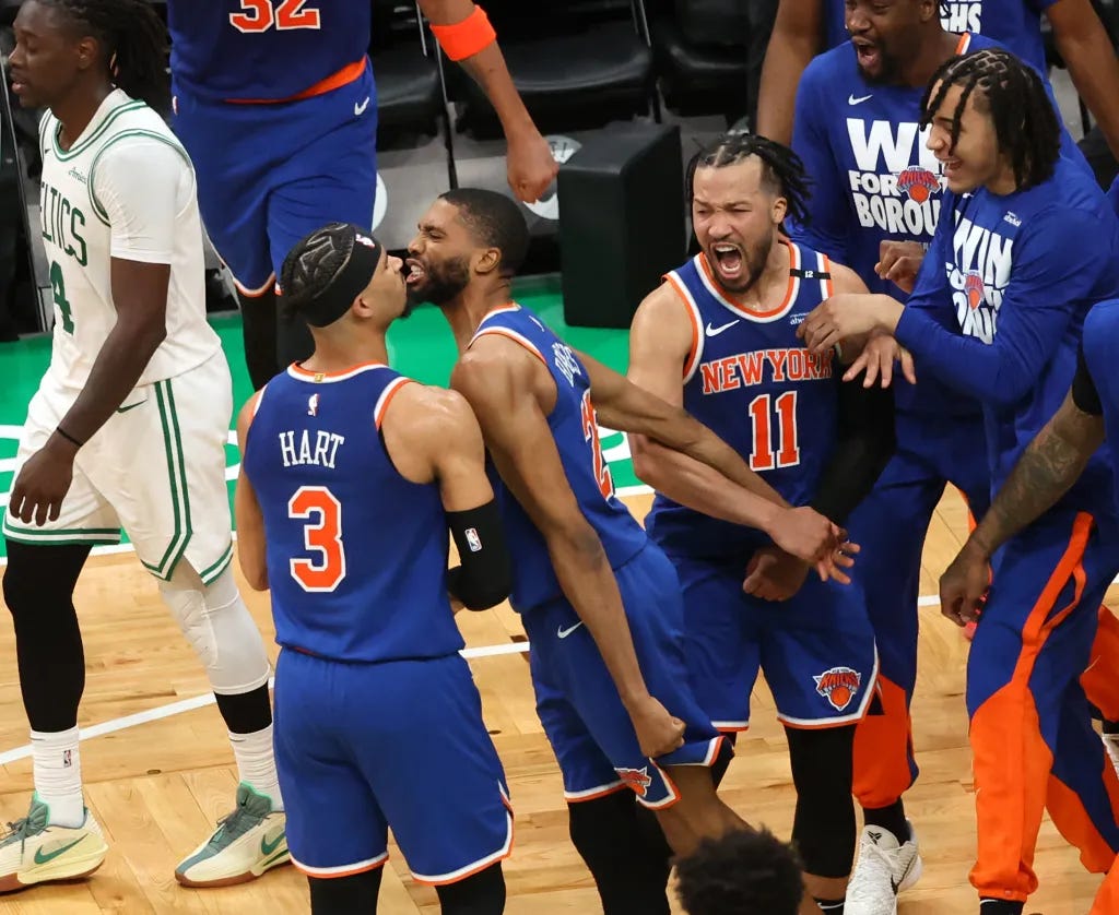Knicks Celtics Gara 1 NBA 1