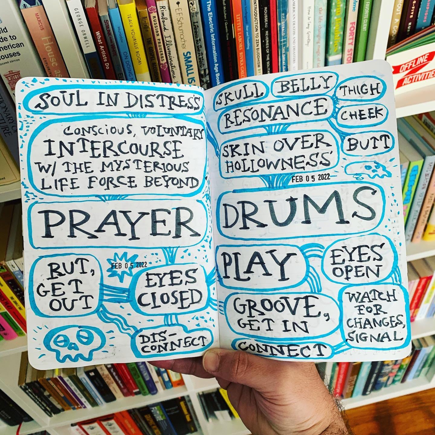 Thinking on the page - Austin Kleon
