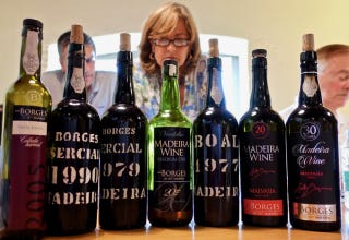 Borges Madeiras tasted with Helena Borges Madeiras tasted with Helena