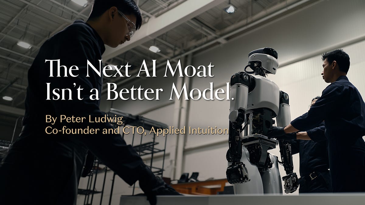 The Next AI Moat Isn’t a Better Model